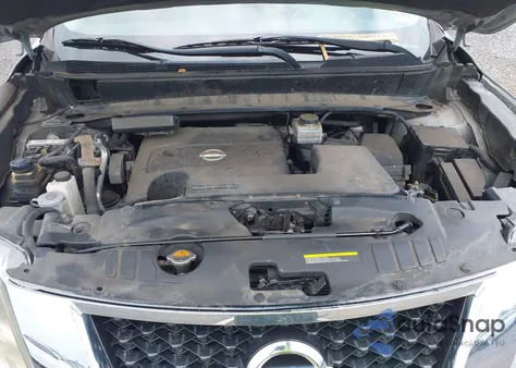 2013 Nissan Pathfinder Sl z USA, uszkodzony, nr VIN 5N1AR2MN9DC614041